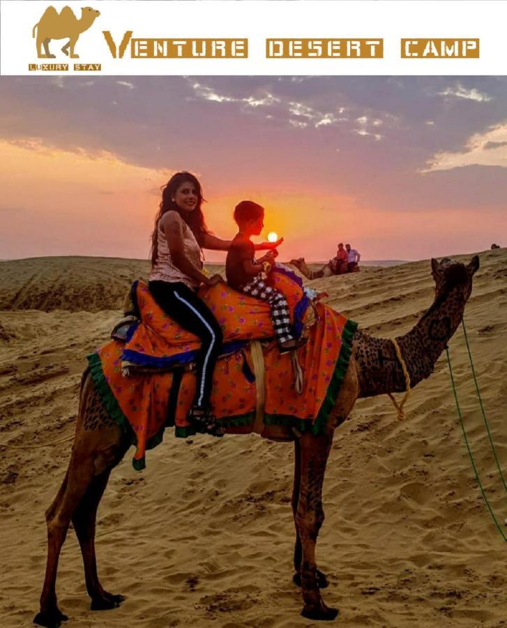 Venture Desert Camp ไจซัลเมอร์ ภายนอก รูปภาพ