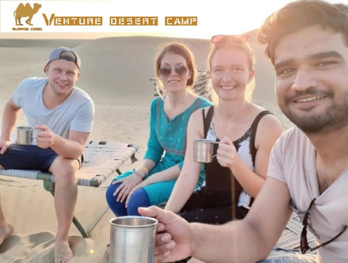 Venture Desert Camp ไจซัลเมอร์ ภายนอก รูปภาพ