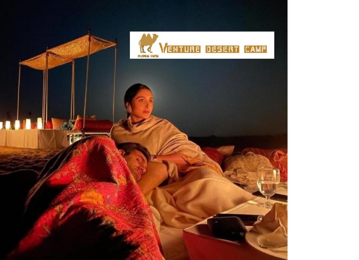 Venture Desert Camp ไจซัลเมอร์ ภายนอก รูปภาพ